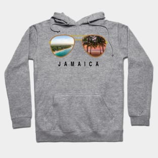 Jamaica Sunglasses Hoodie